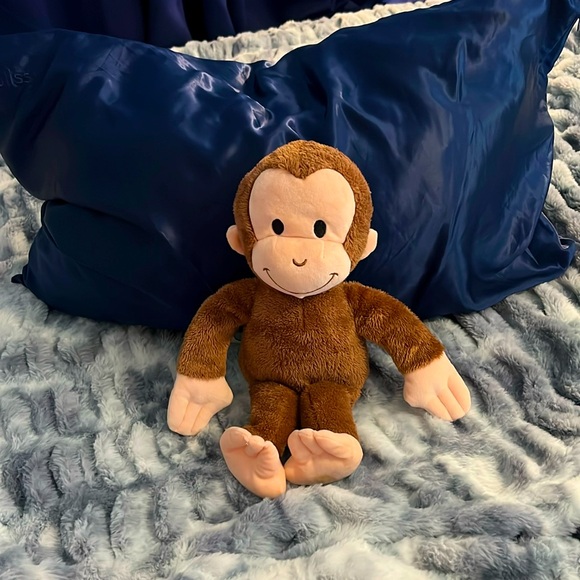 Curious George stuffy 🐵 plush - Picture 2 of 5